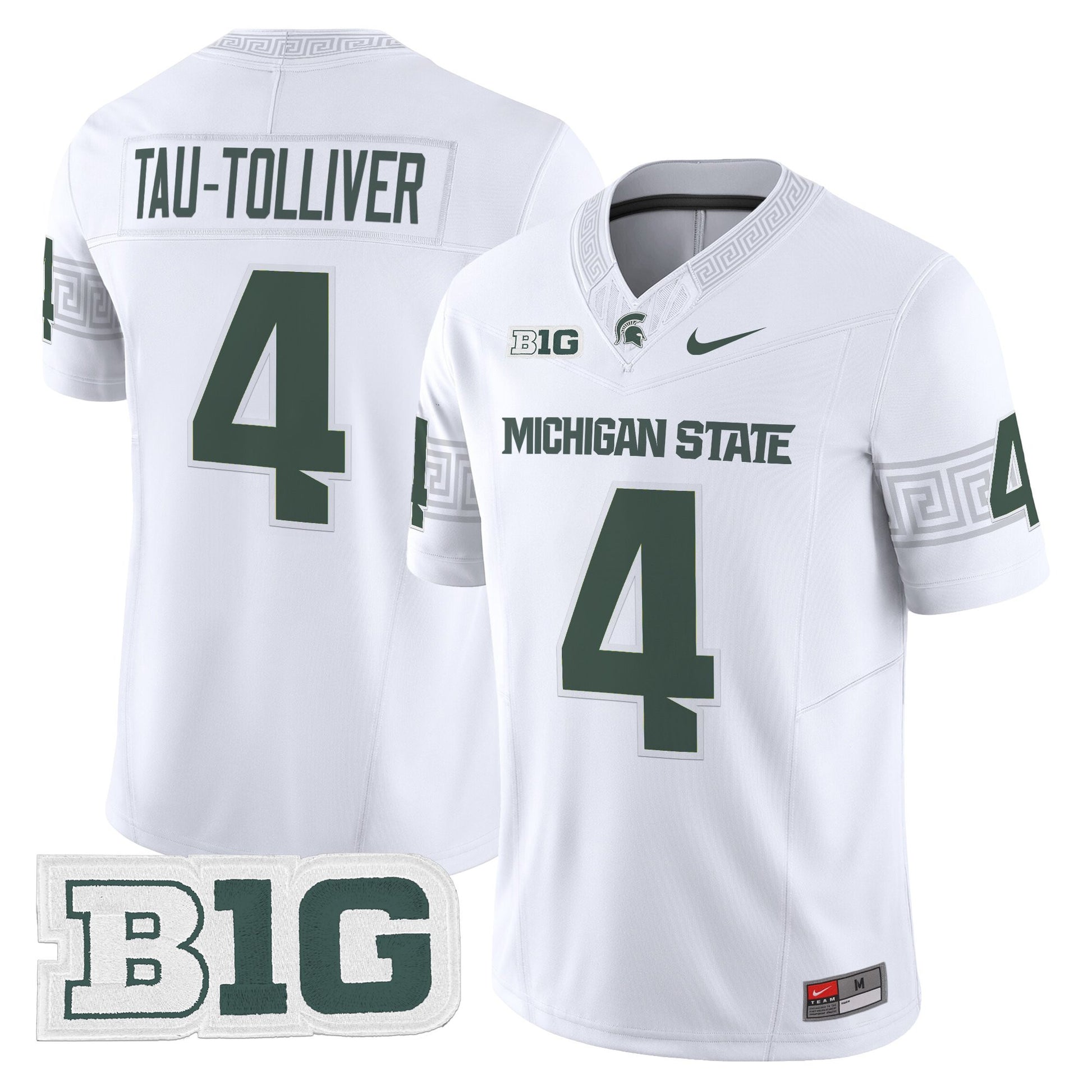 Men's Michigan State Spartans 2025 Vapor Limited Jersey - All Stitched