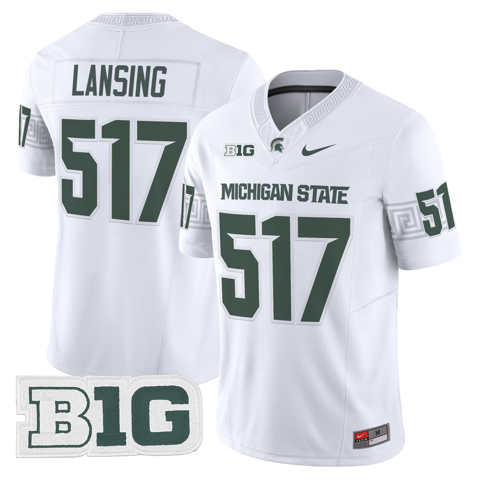 Men's Michigan State Spartans 2025 Vapor Limited Jersey - All Stitched