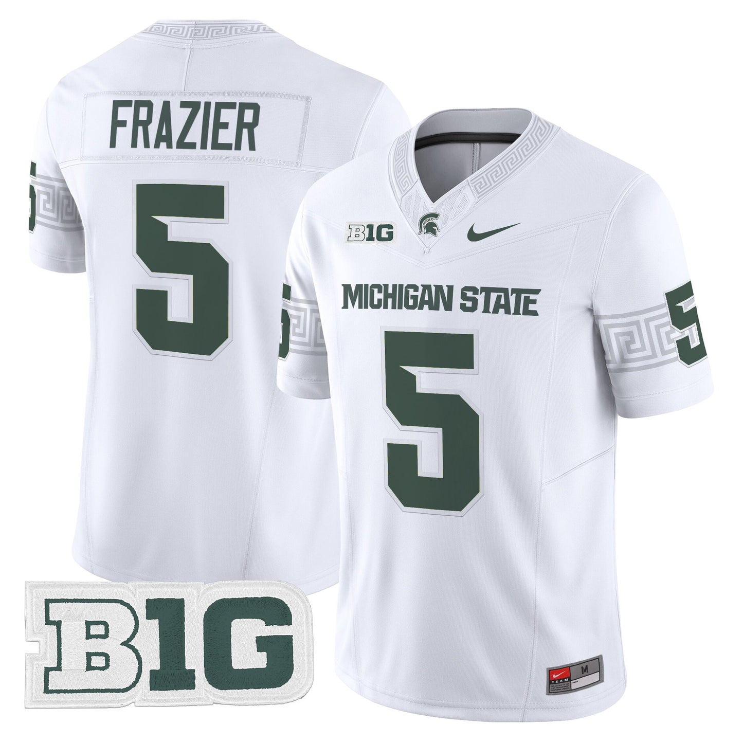 Men's Michigan State Spartans 2025 Vapor Limited Jersey - All Stitched