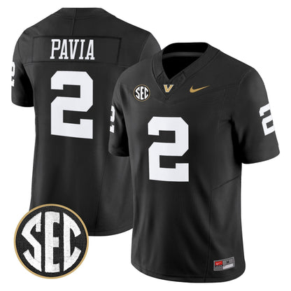 Men's Vanderbilt Commodores 2025 Vapor Limited Jersey - All Stitched