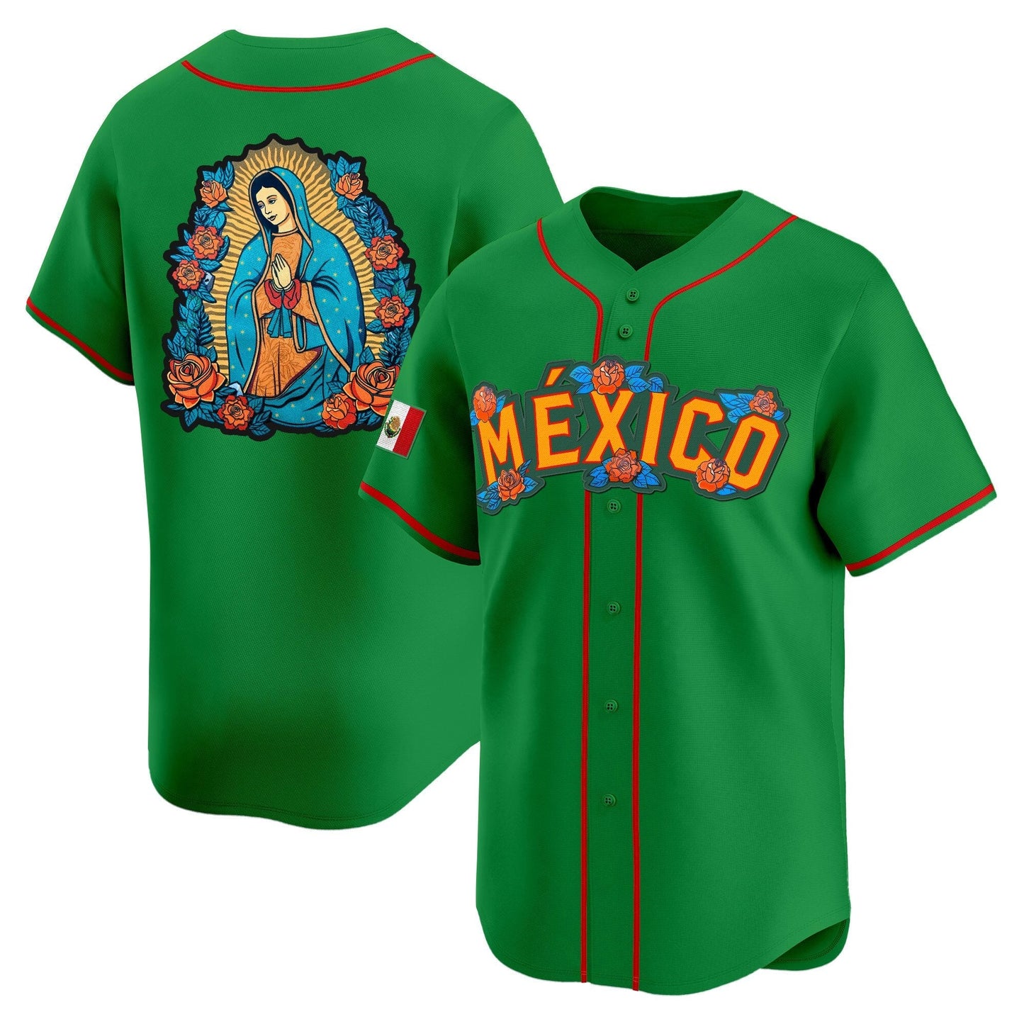 Mexico 2025 Vapor Premier Limited Jersey - Stitched