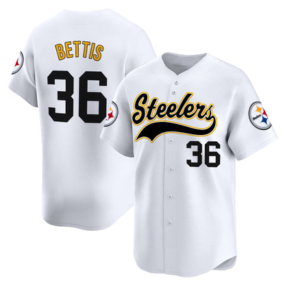 Men's Pittsburgh Steelers 2025 Vapor Baseball Jersey - All Stitched