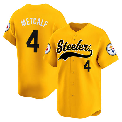Men's Pittsburgh Steelers 2025 Vapor Baseball Jersey - All Stitched