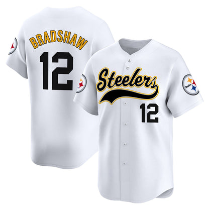 Men's Pittsburgh Steelers 2025 Vapor Baseball Jersey - All Stitched
