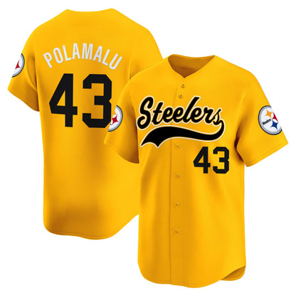 Men's Pittsburgh Steelers 2025 Vapor Baseball Jersey - All Stitched
