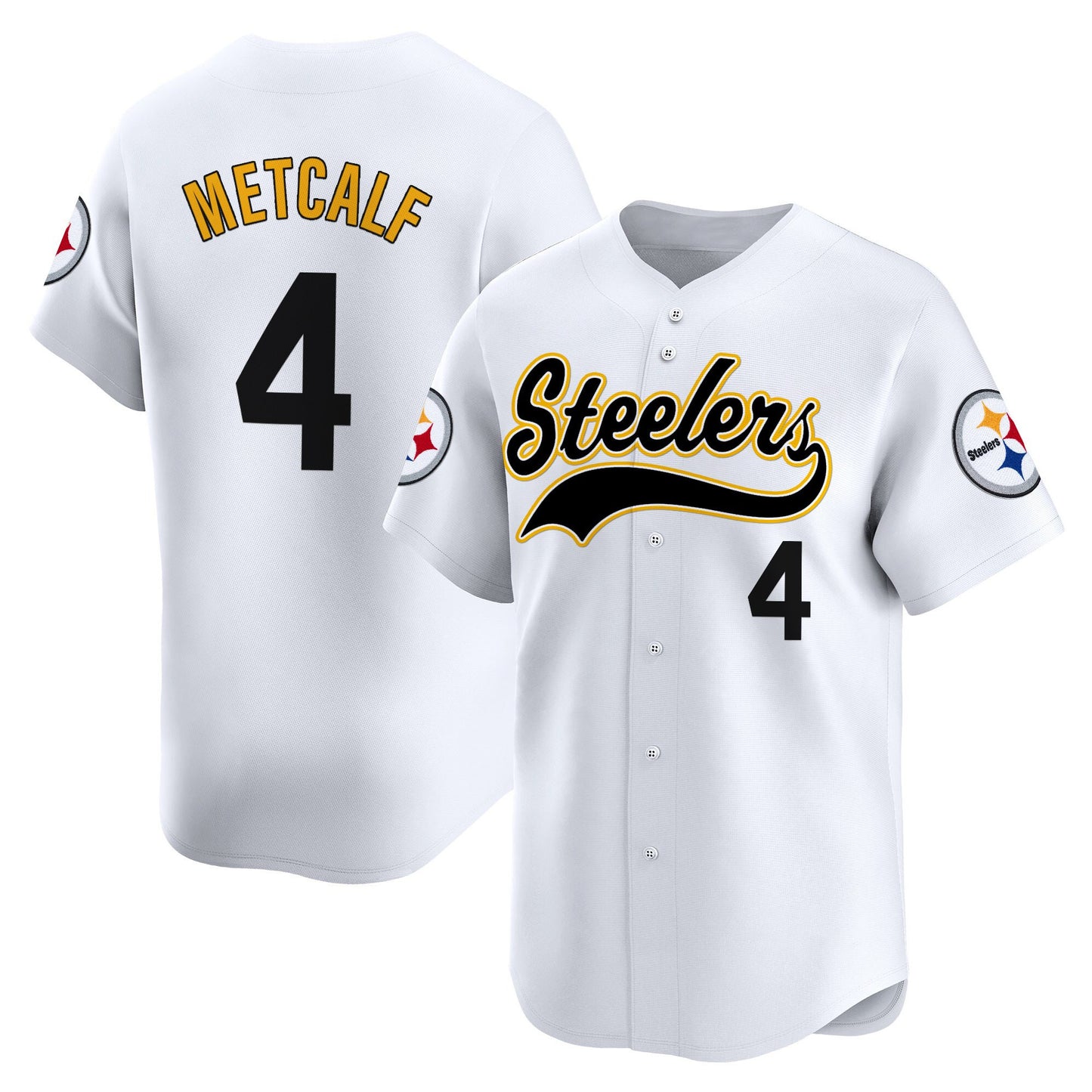 Men's Pittsburgh Steelers 2025 Vapor Baseball Jersey - All Stitched