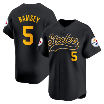 Men's Pittsburgh Steelers 2025 Vapor Baseball Jersey - All Stitched