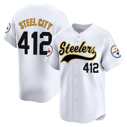 Men's Pittsburgh Steelers 2025 Vapor Baseball Jersey - All Stitched