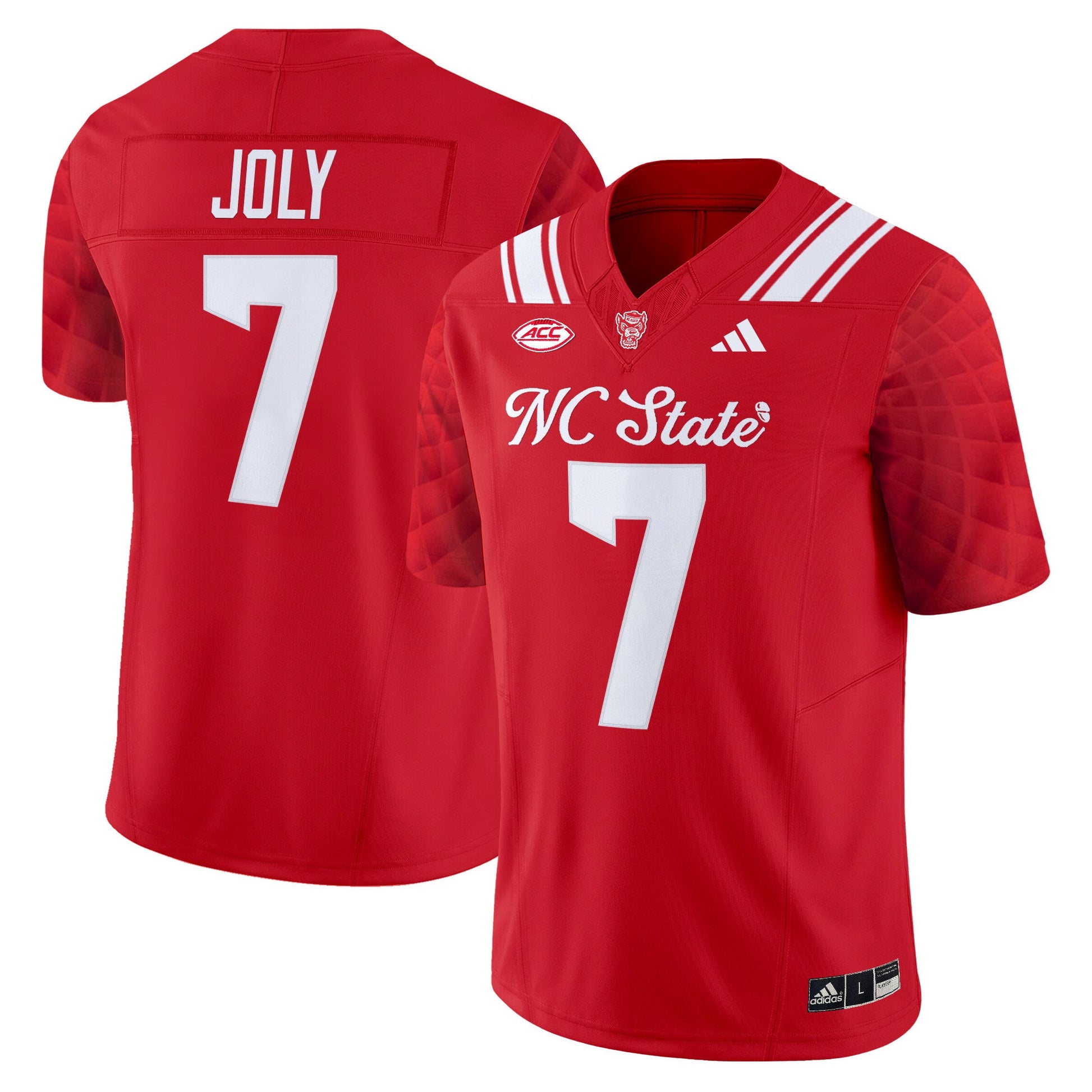 NC State Wolfpack 'City of Oaks' Vapor Limited Jersey - All Stitched
