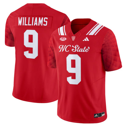 NC State Wolfpack 'City of Oaks' Vapor Limited Jersey - All Stitched