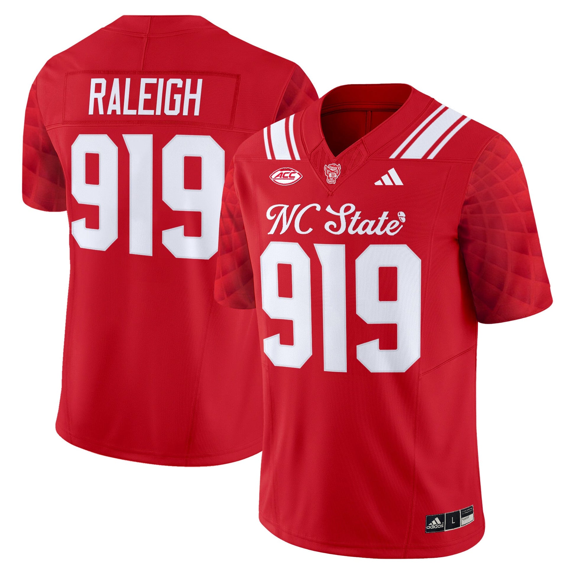 NC State Wolfpack 'City of Oaks' Vapor Limited Jersey - All Stitched