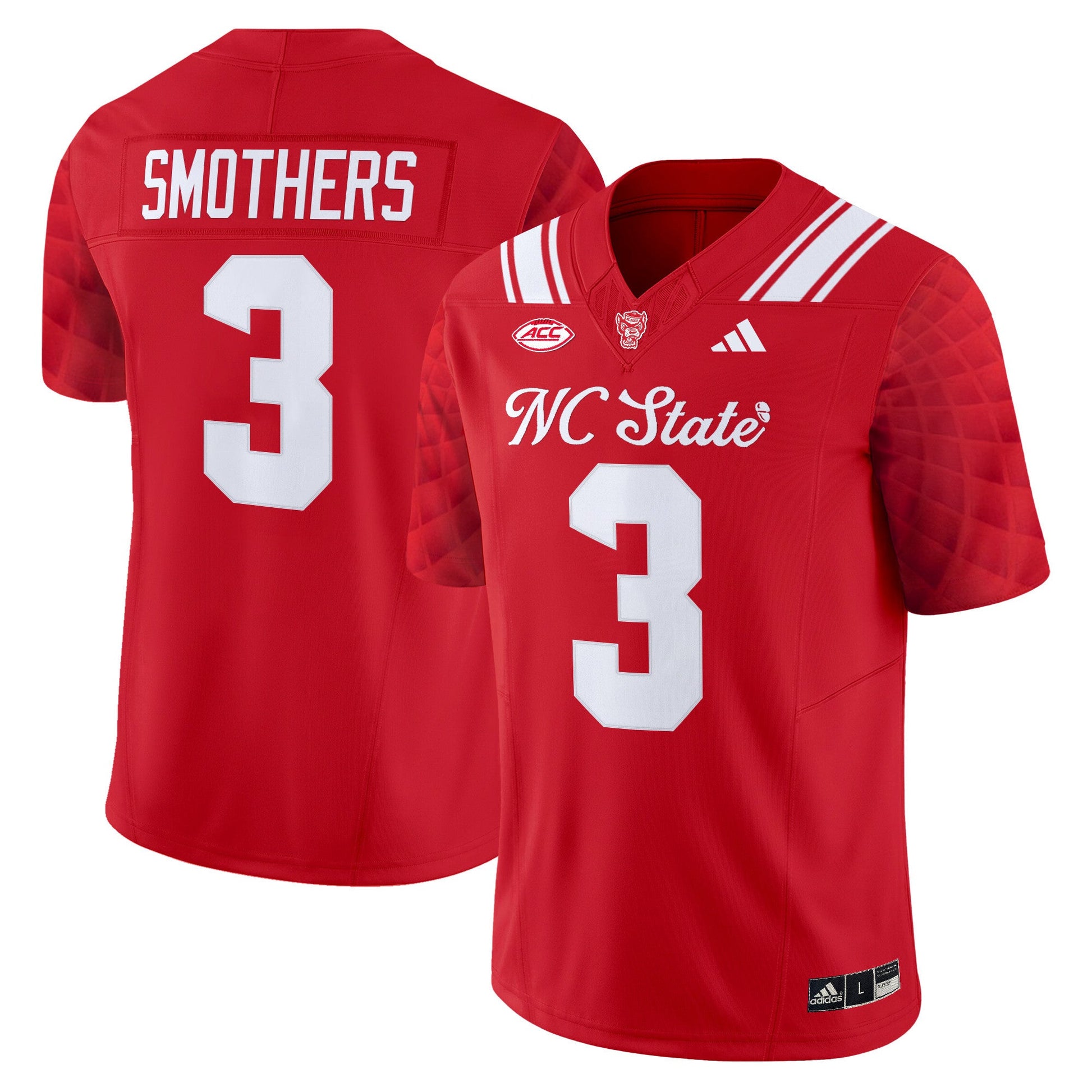 NC State Wolfpack 'City of Oaks' Vapor Limited Jersey - All Stitched