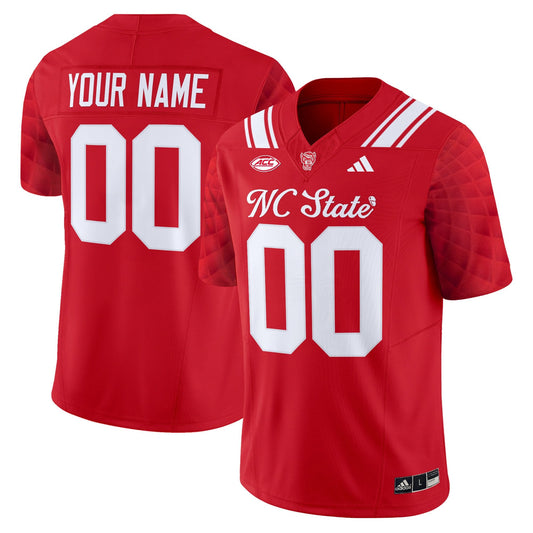 NC State Wolfpack 'City of Oaks' Vapor Limited Custom Jersey - All Stitched
