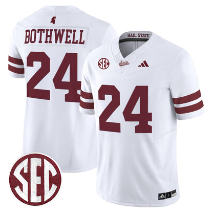 Men's Mississippi State Bulldogs 'Dark Mode' Vapor Limited Jersey - All Stitched