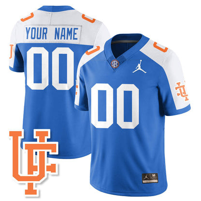 Custom Florida Gators Bring Back 1960s Throwback Jersey - All Stitched