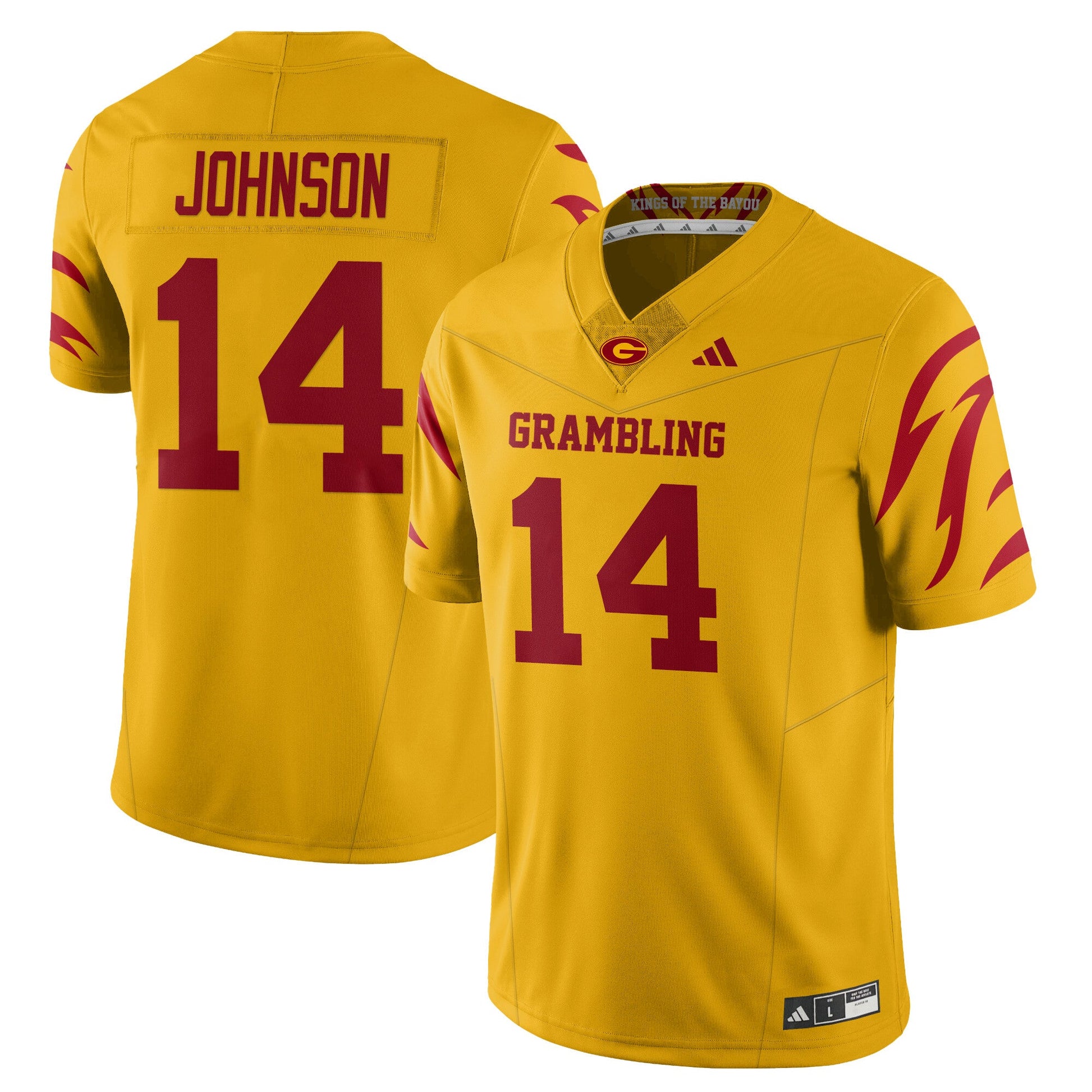 Men's Grambling State Football 2025 Special Jersey - All Stitched