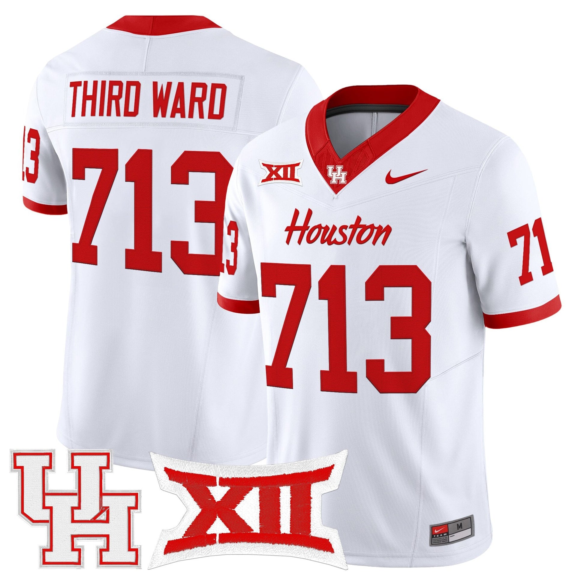 Men's Houston Cougars 2026 Vapor Limited Jersey - Stitched