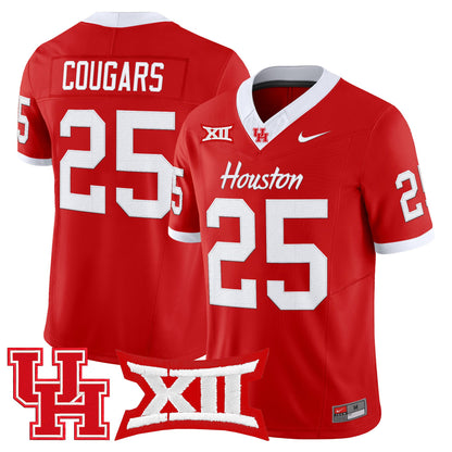 Men's Houston Cougars 2026 Vapor Limited Jersey - Stitched