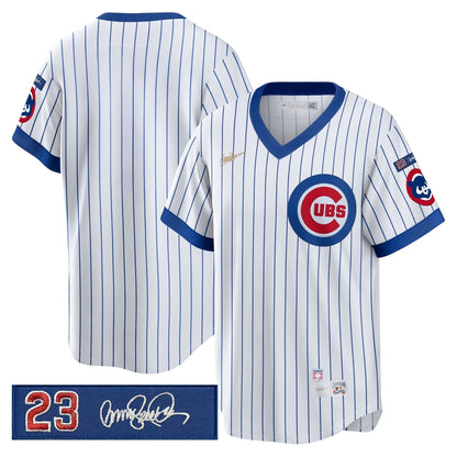 CHC 'Ryne Sandberg Tribute Patch' Cooperstown Jersey - All Stitched