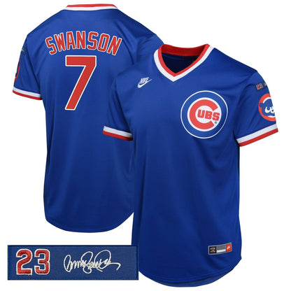 CHC 'Ryne Sandberg Tribute Patch' Cooperstown Jersey - All Stitched