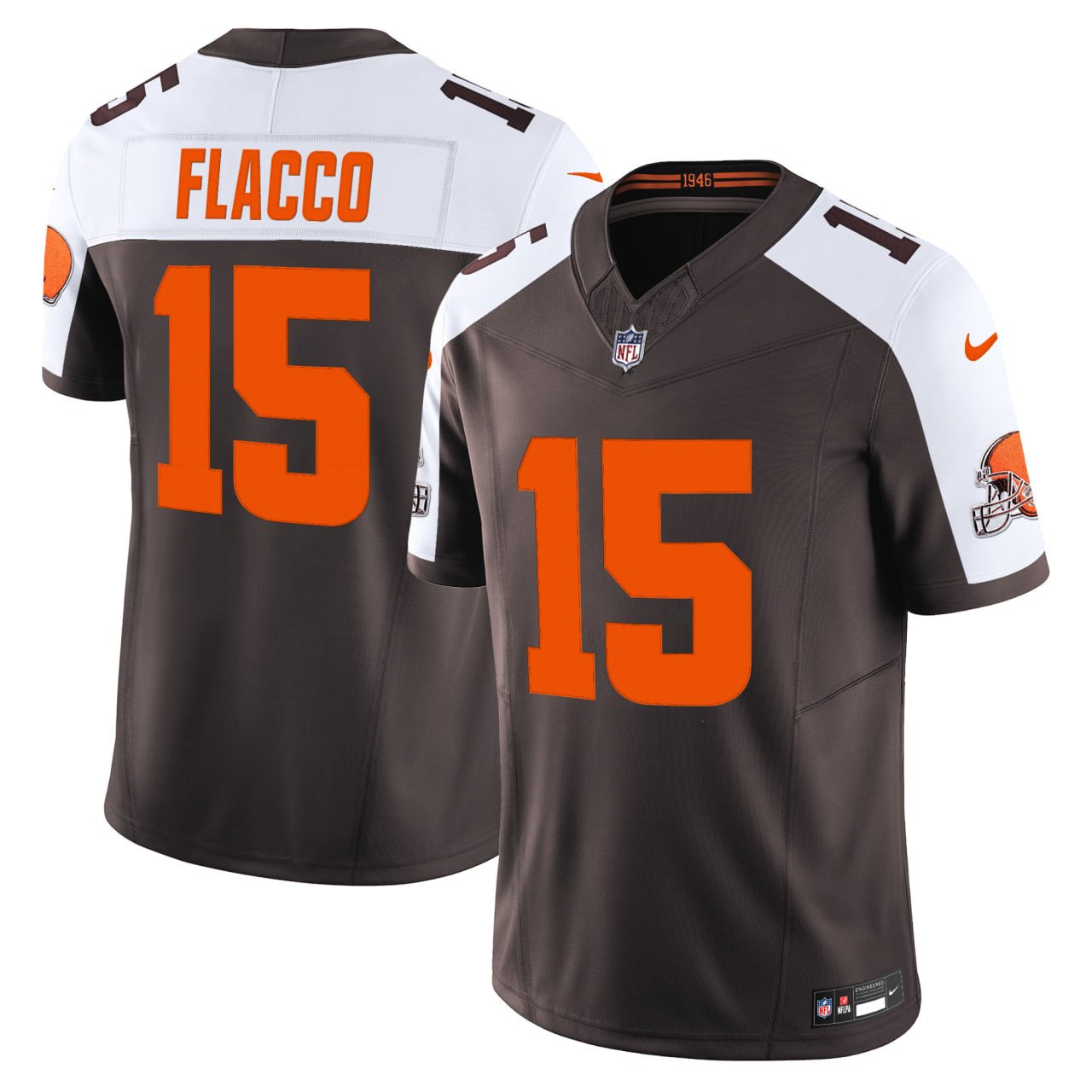 Men's Cleveland Browns 'Alpha Dawg Edition' Vapor Limited Jersey - All Stitched