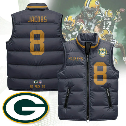 Green Bay Packers Unisex Puffer Vest