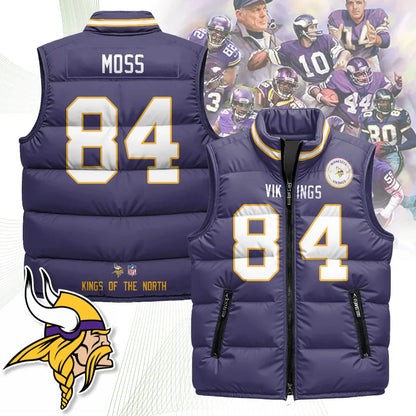 Minnesota Vikings Unisex Puffer Vest