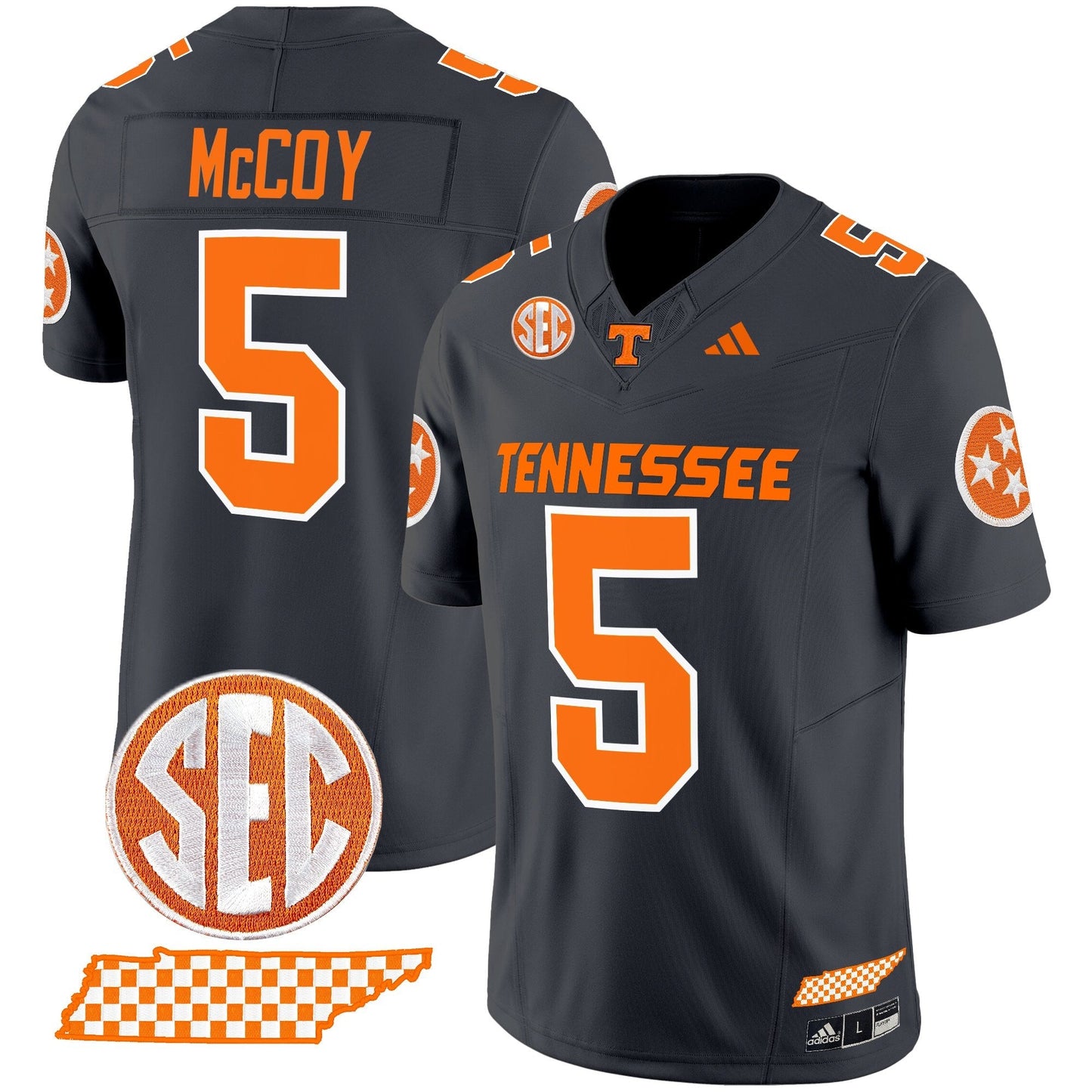 Men's Tennessee Volunteers 2025 Vapor Limited Jersey V2 - All Stitched