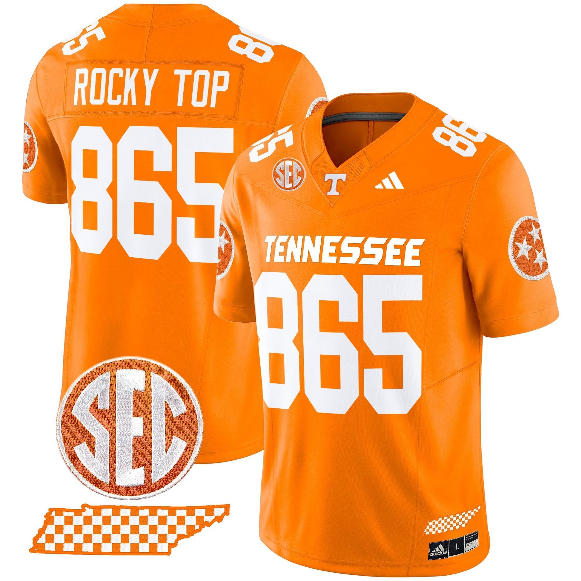 Men's Tennessee Volunteers 2025 Vapor Limited Jersey V2 - All Stitched