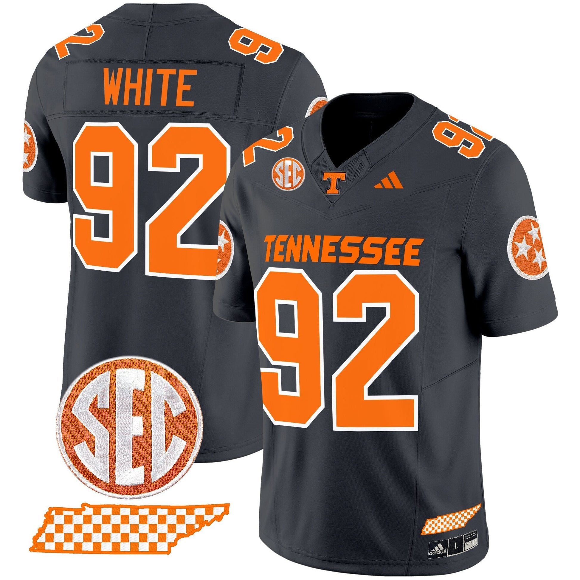Men's Tennessee Volunteers 2025 Vapor Limited Jersey V2 - All Stitched