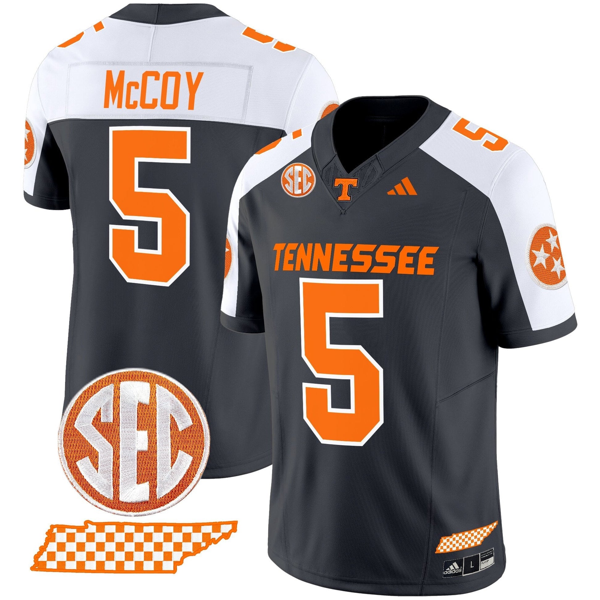 Men's Tennessee Volunteers 2025 Vapor Limited Jersey V2 - All Stitched