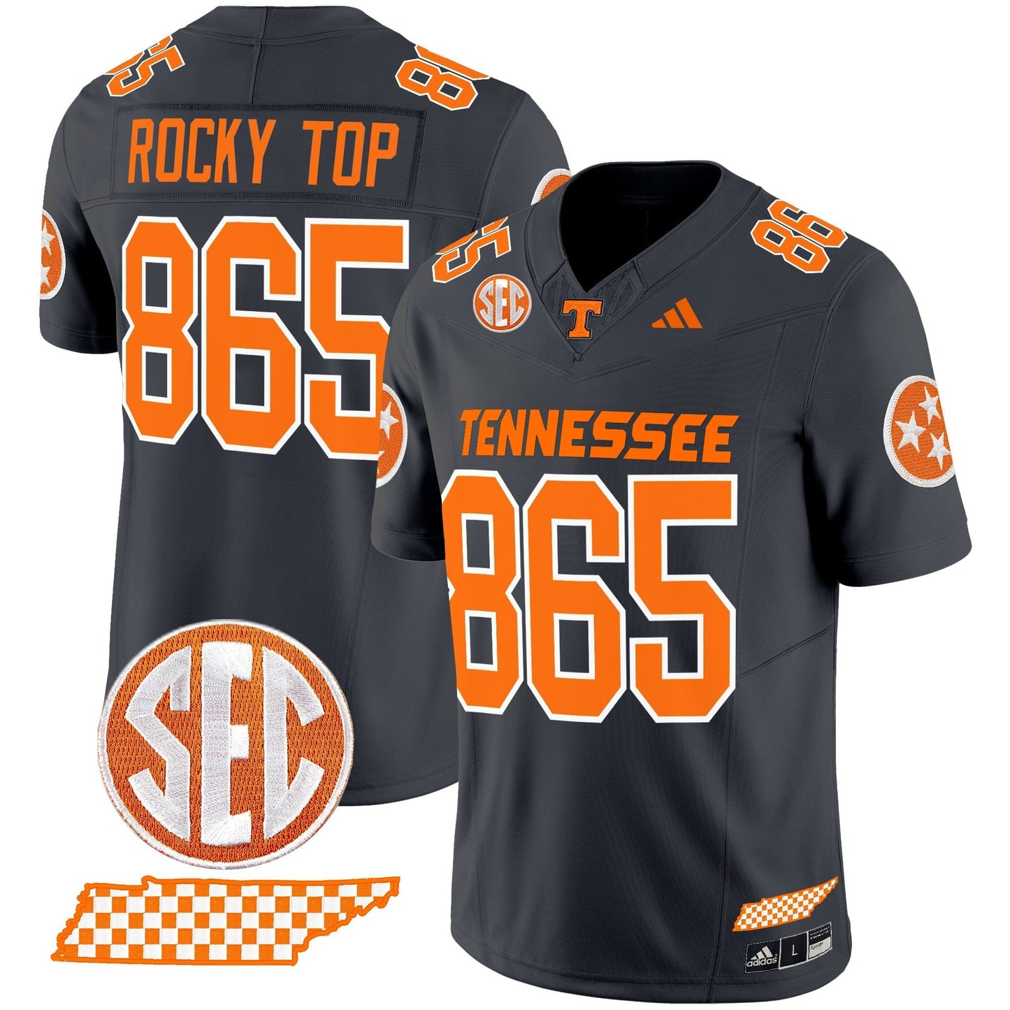 Men's Tennessee Volunteers 2025 Vapor Limited Jersey V2 - All Stitched