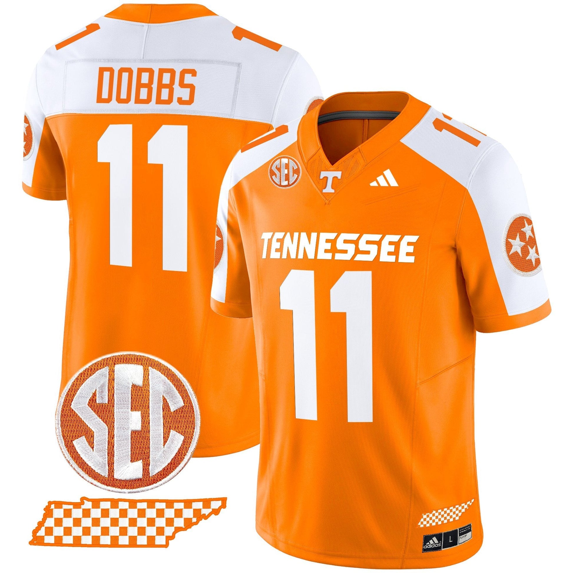 Men's Tennessee Volunteers 2025 Vapor Limited Jersey V2 - All Stitched