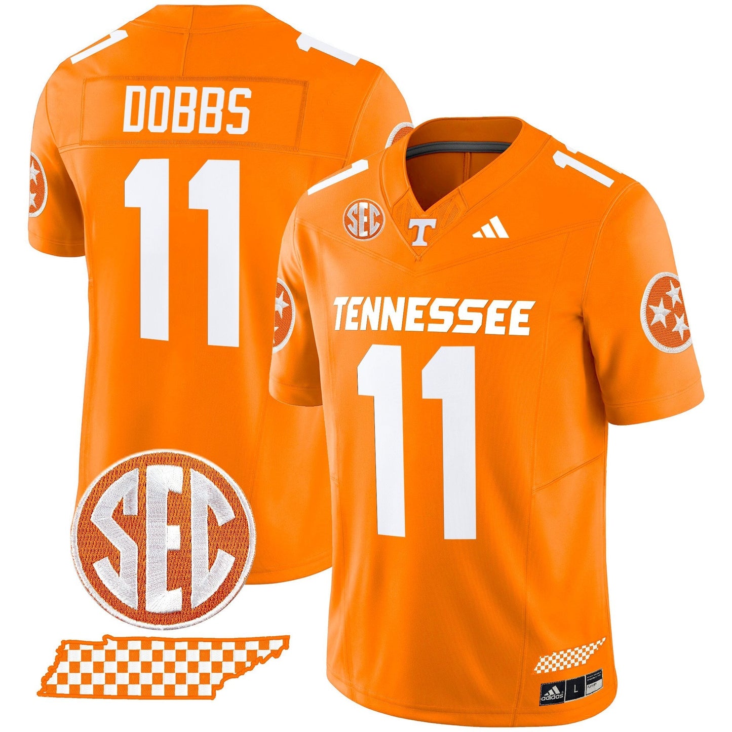 Men's Tennessee Volunteers 2025 Vapor Limited Jersey V2 - All Stitched