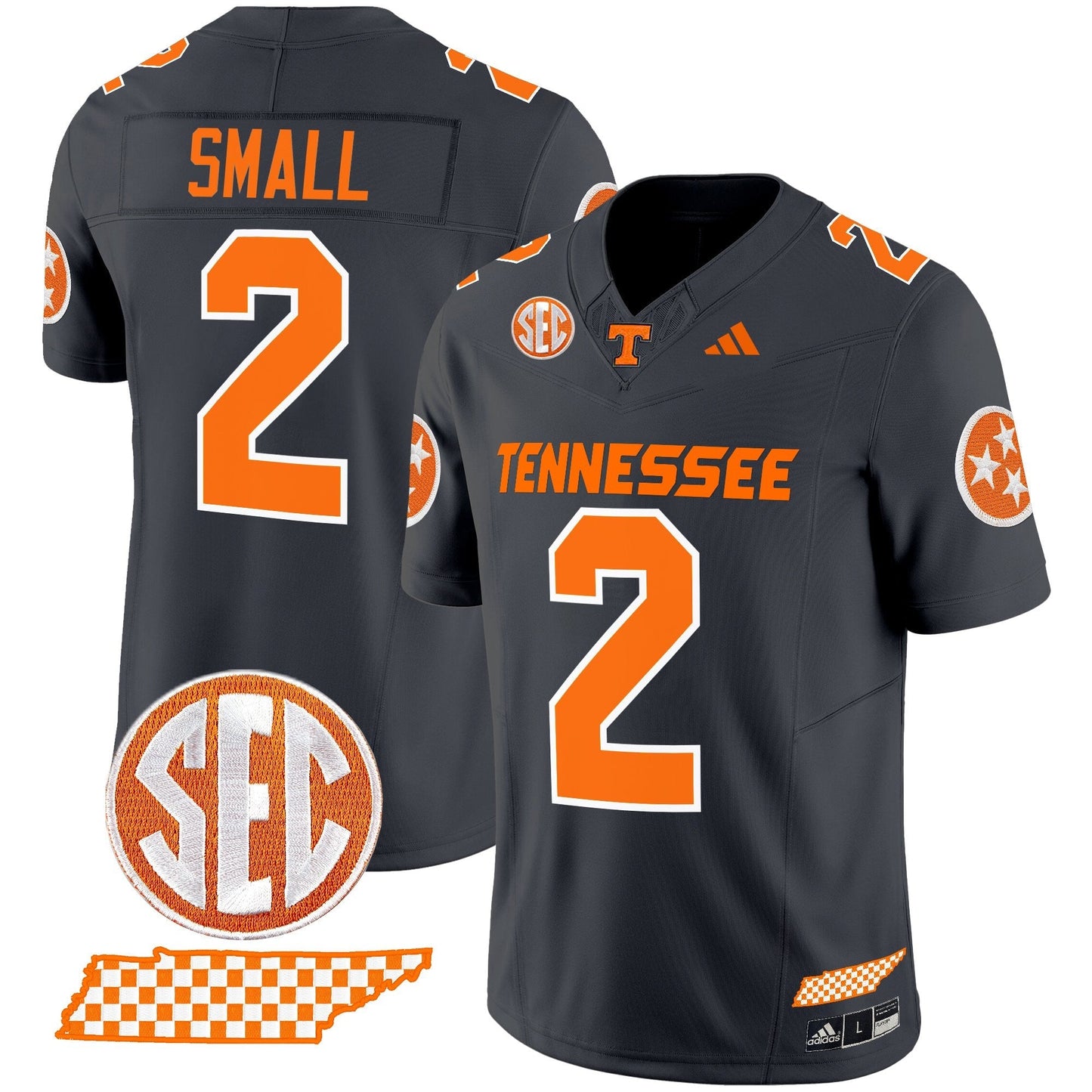 Men's Tennessee Volunteers 2025 Vapor Limited Jersey V2 - All Stitched