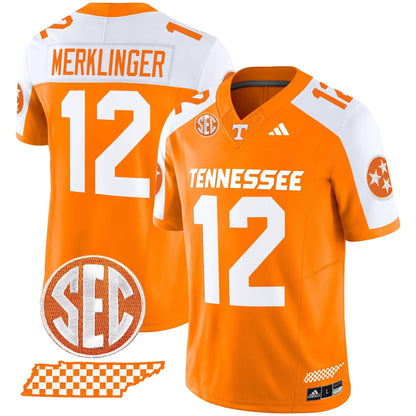 Men's Tennessee Volunteers 2025 Vapor Limited Jersey V2 - All Stitched
