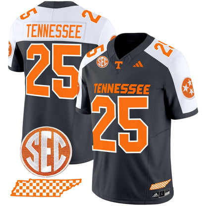 Men's Tennessee Volunteers 2025 Vapor Limited Jersey V2 - All Stitched