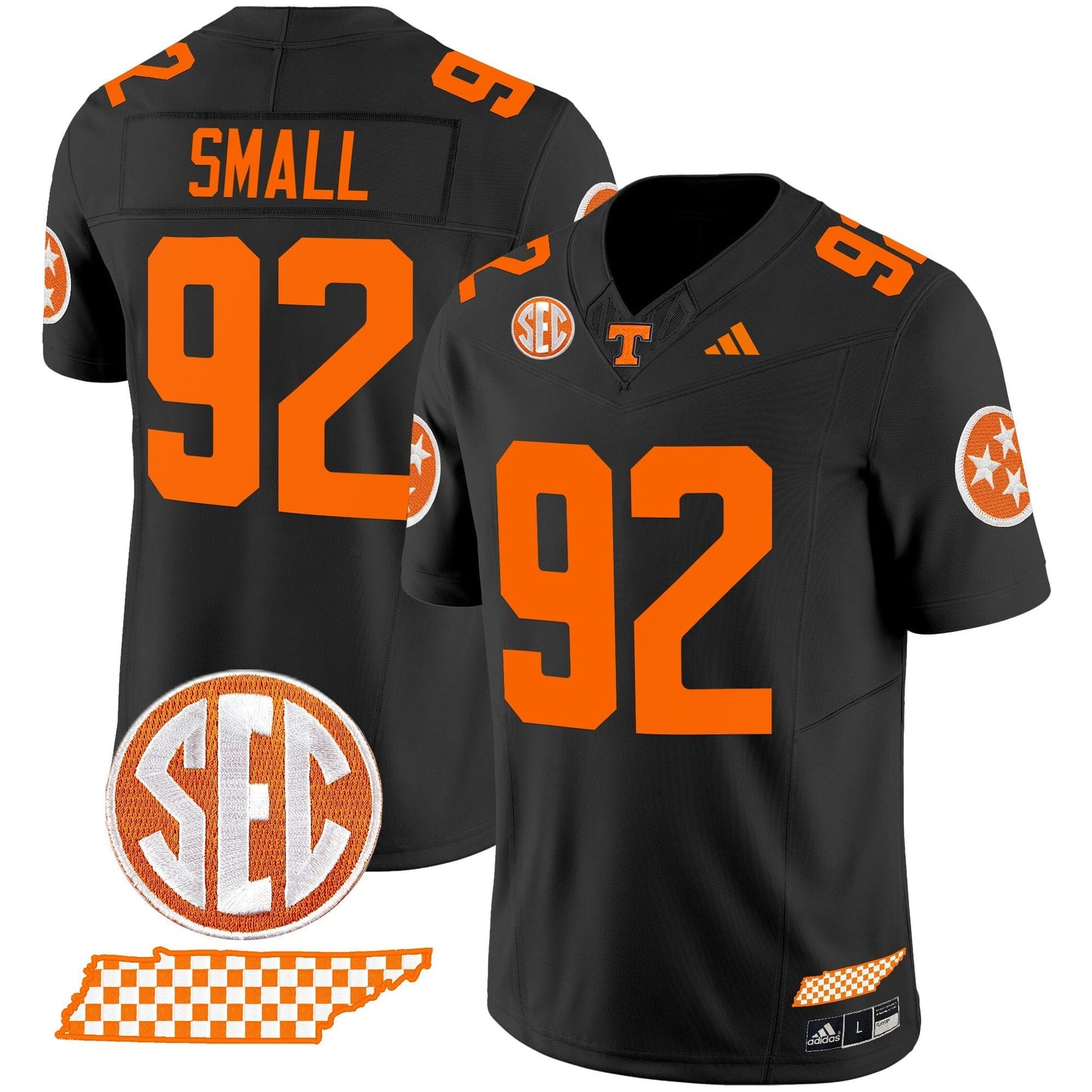 Men's Tennessee Volunteers 2025 Vapor Limited Jersey V2 - All Stitched