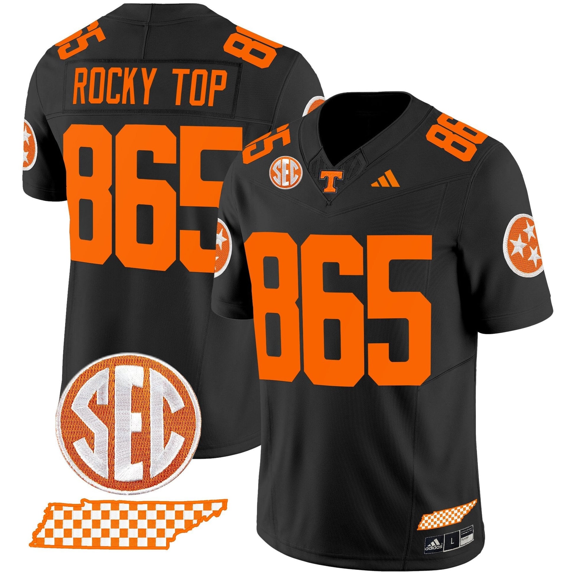 Men's Tennessee Volunteers 2025 Vapor Limited Jersey V2 - All Stitched
