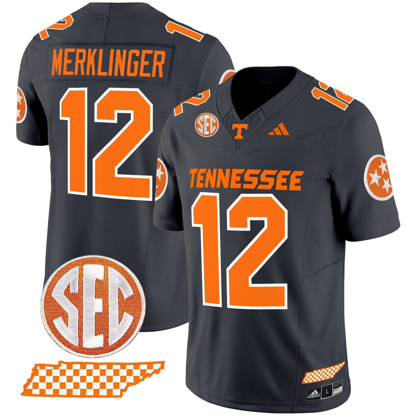 Men's Tennessee Volunteers 2025 Vapor Limited Jersey V2 - All Stitched