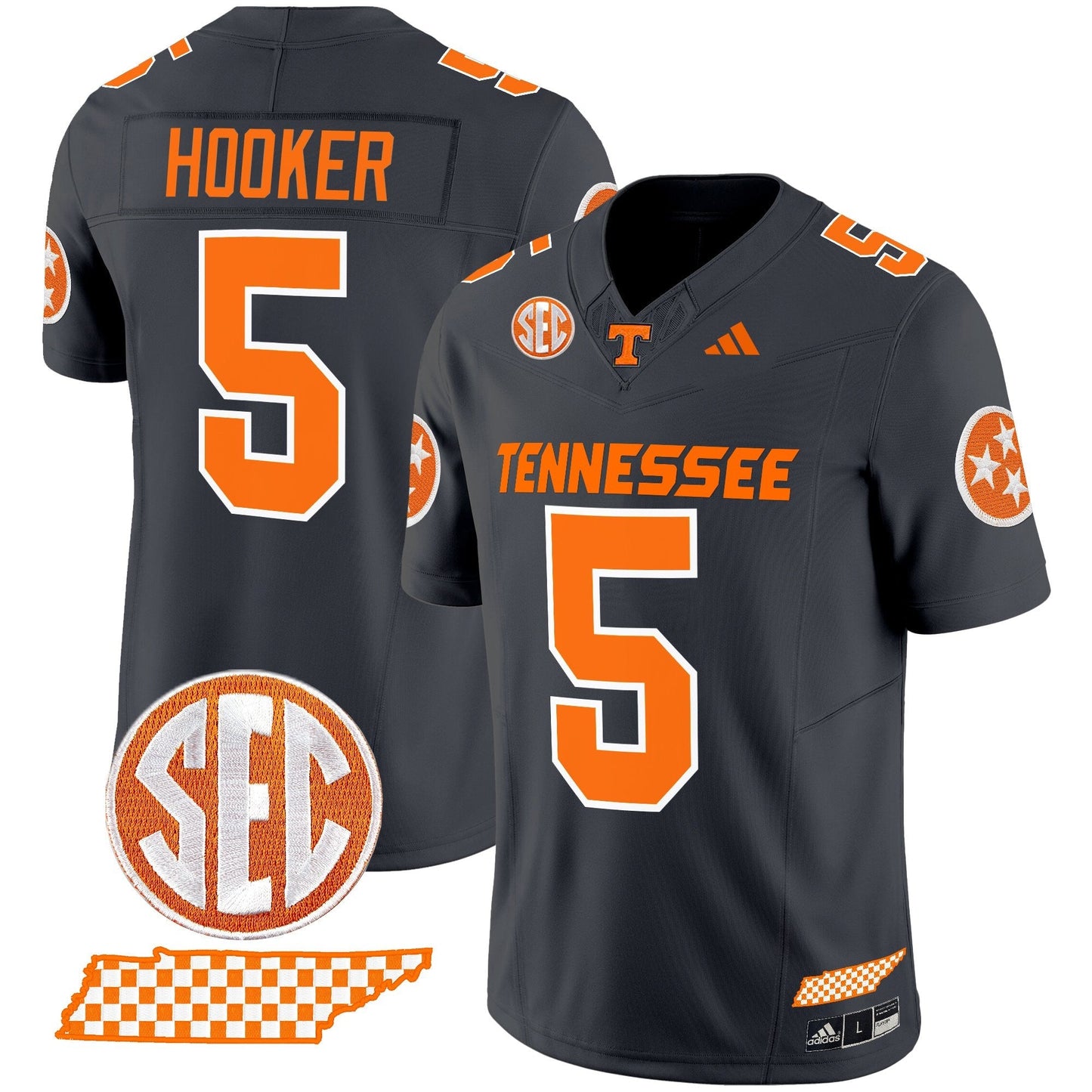 Men's Tennessee Volunteers 2025 Vapor Limited Jersey V2 - All Stitched