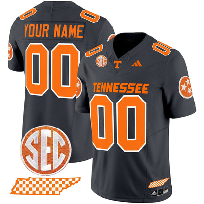 Tennessee Volunteers 2025 Vapor Limited Custom Jersey V2 - All Stitched