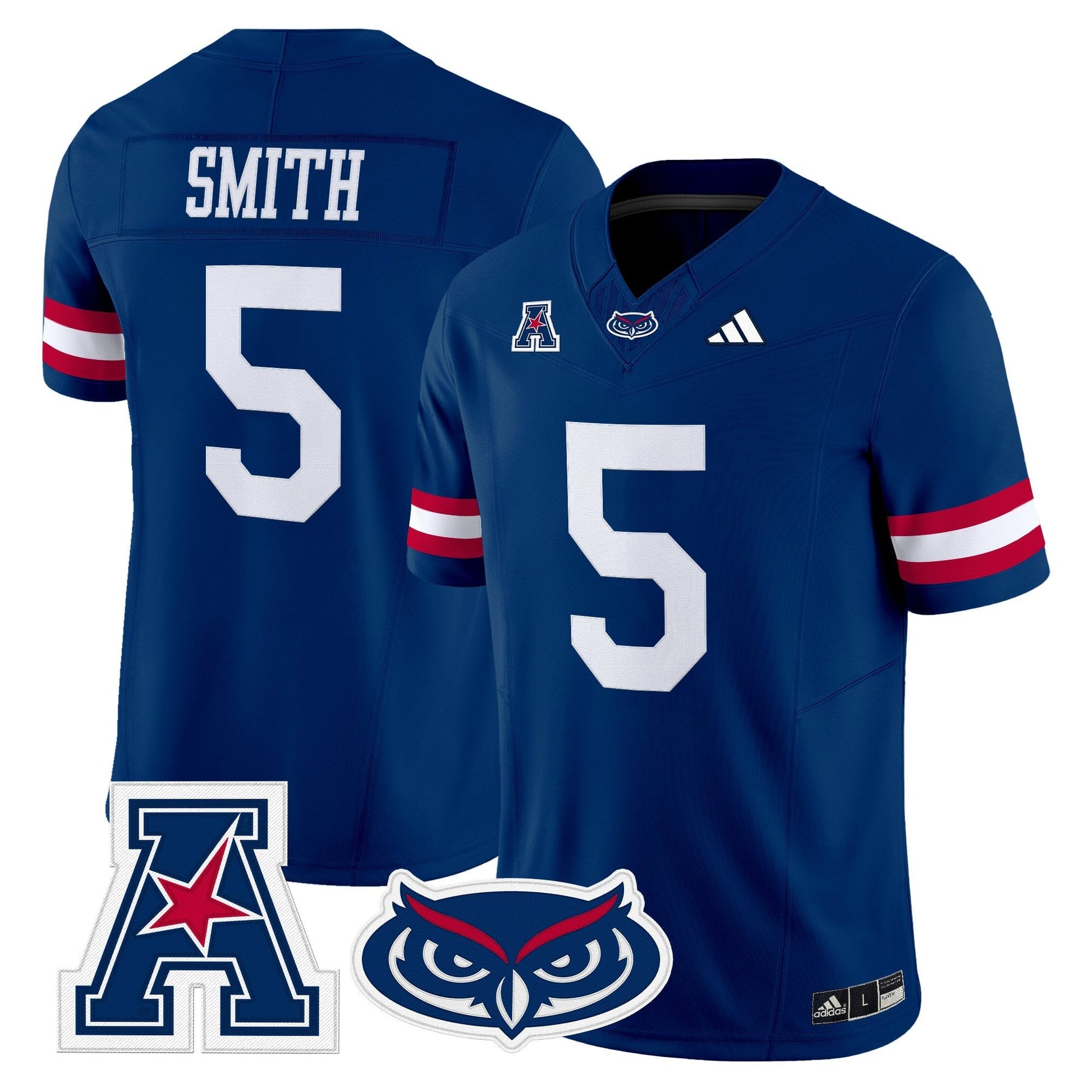 Men's Florida Atlantic Owls 2025 Vapor Limited Jersey - All Stitched