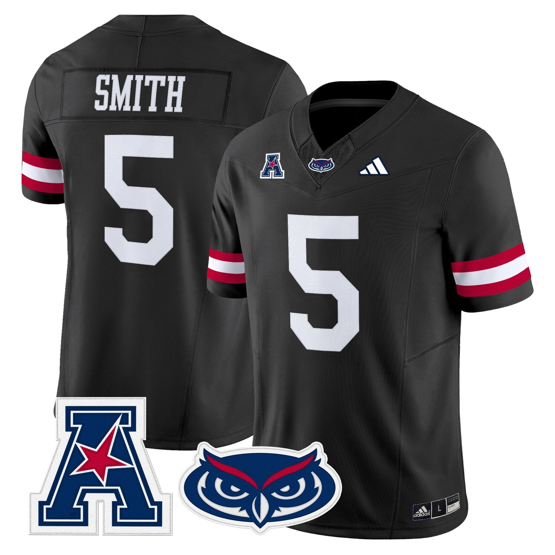 Men's Florida Atlantic Owls 2025 Vapor Limited Jersey - All Stitched