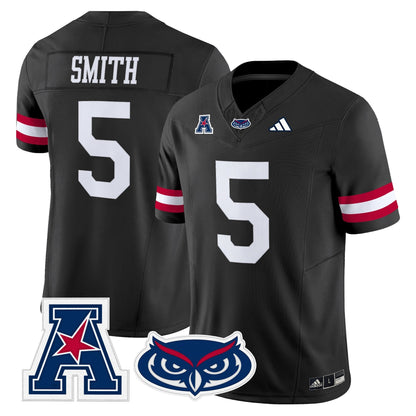 Men's Florida Atlantic Owls 2025 Vapor Limited Jersey - All Stitched
