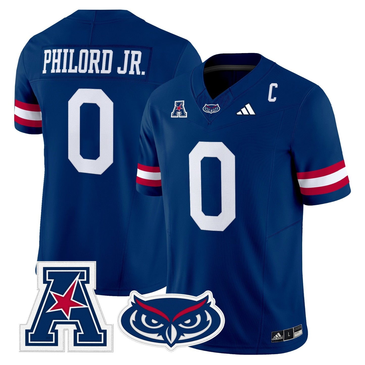 Men's Florida Atlantic Owls 2025 Vapor Limited Jersey - All Stitched