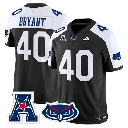Men's Florida Atlantic Owls 2025 Vapor Limited Jersey - All Stitched