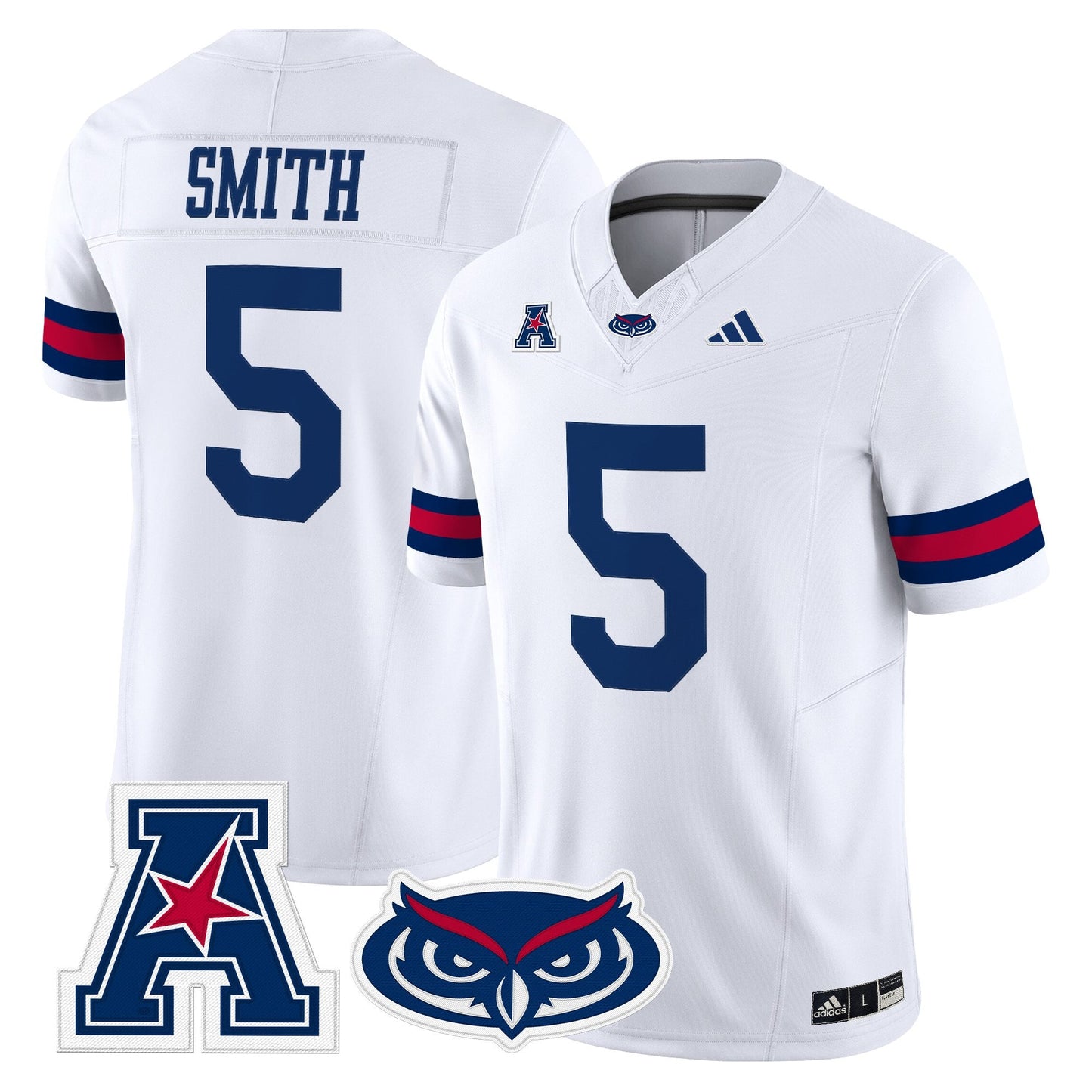 Men's Florida Atlantic Owls 2025 Vapor Limited Jersey - All Stitched