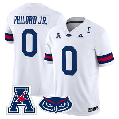Men's Florida Atlantic Owls 2025 Vapor Limited Jersey - All Stitched
