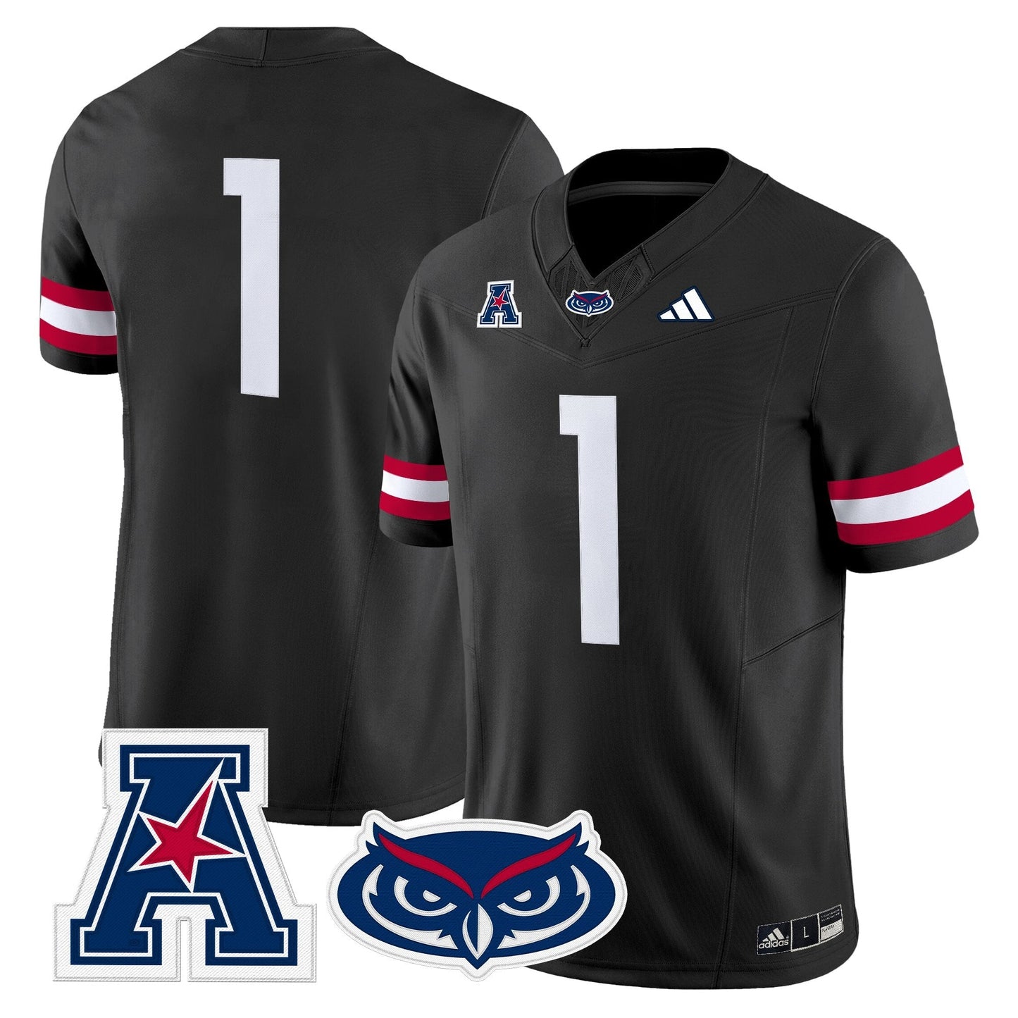 Men's Florida Atlantic Owls 2025 Vapor Limited Jersey - All Stitched